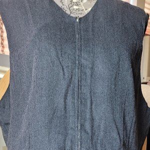Karen Scott 14/16 Grey Dress